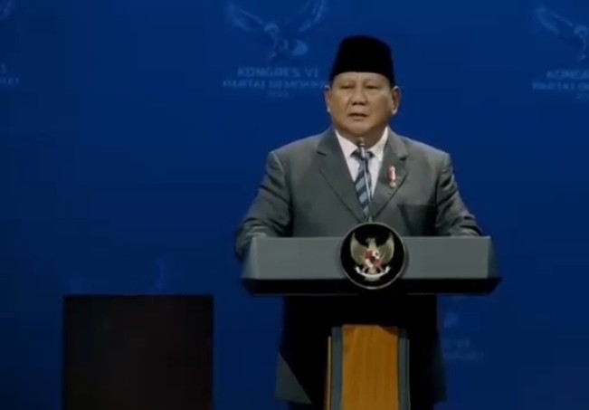 Presiden RI Prabowo Subianto bakal paparkan pidato tentang laporan kinerja lembaga-lembaga negara dan pidato kenegaraan di Sidang Tahunan MPR RI. [Instagram]